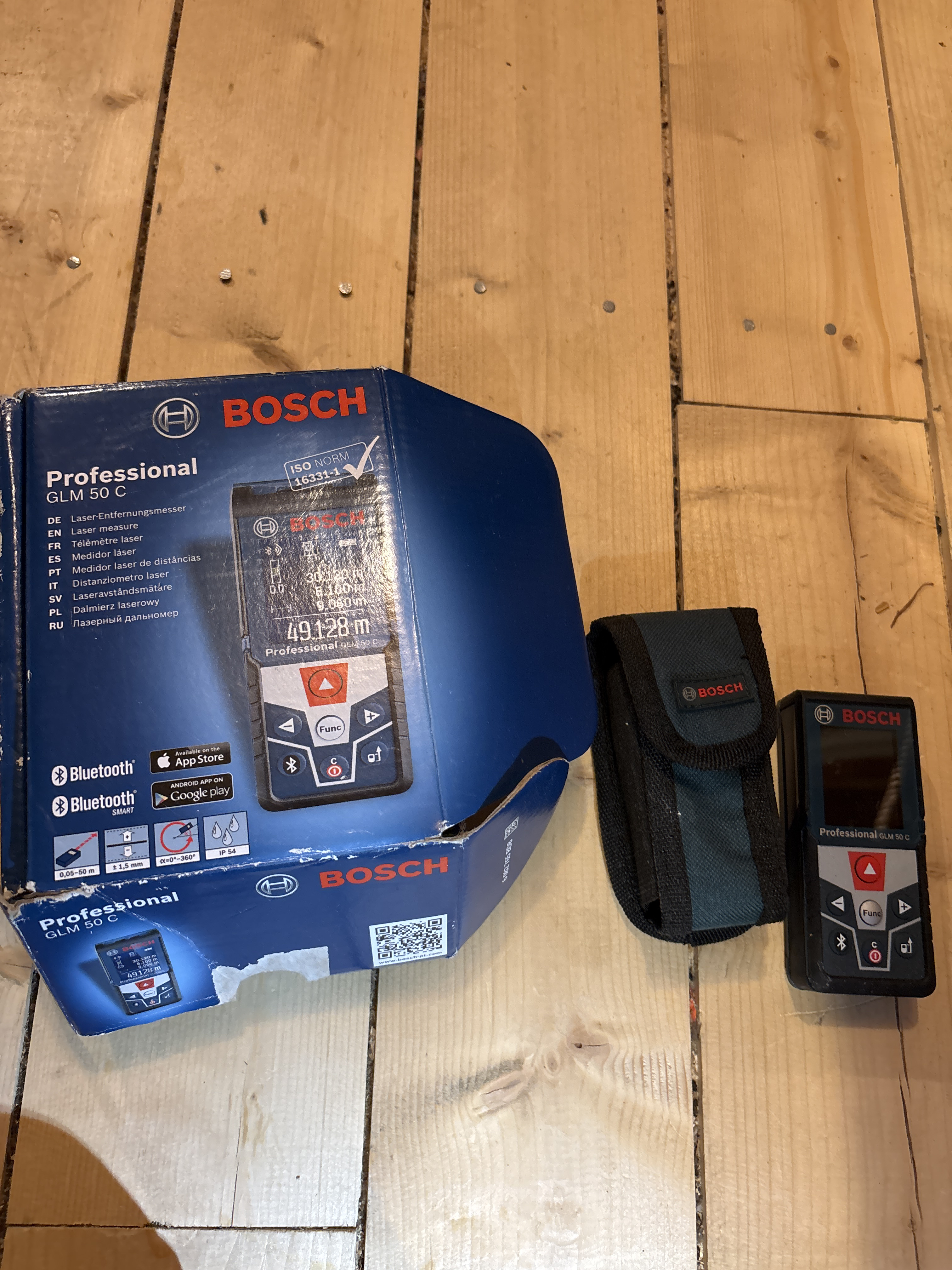 Bosch lasermåler 