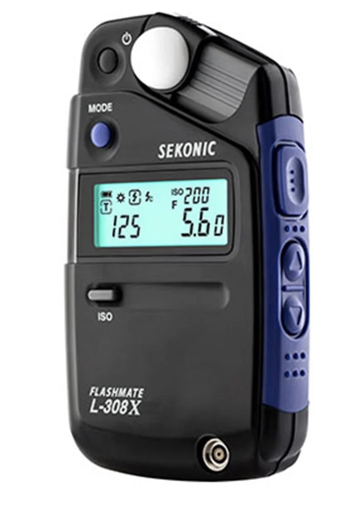 Sekonik flashmate l-308x light meter
