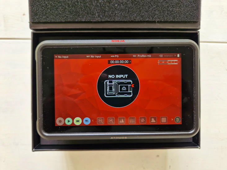 Atomos ninja v monitor