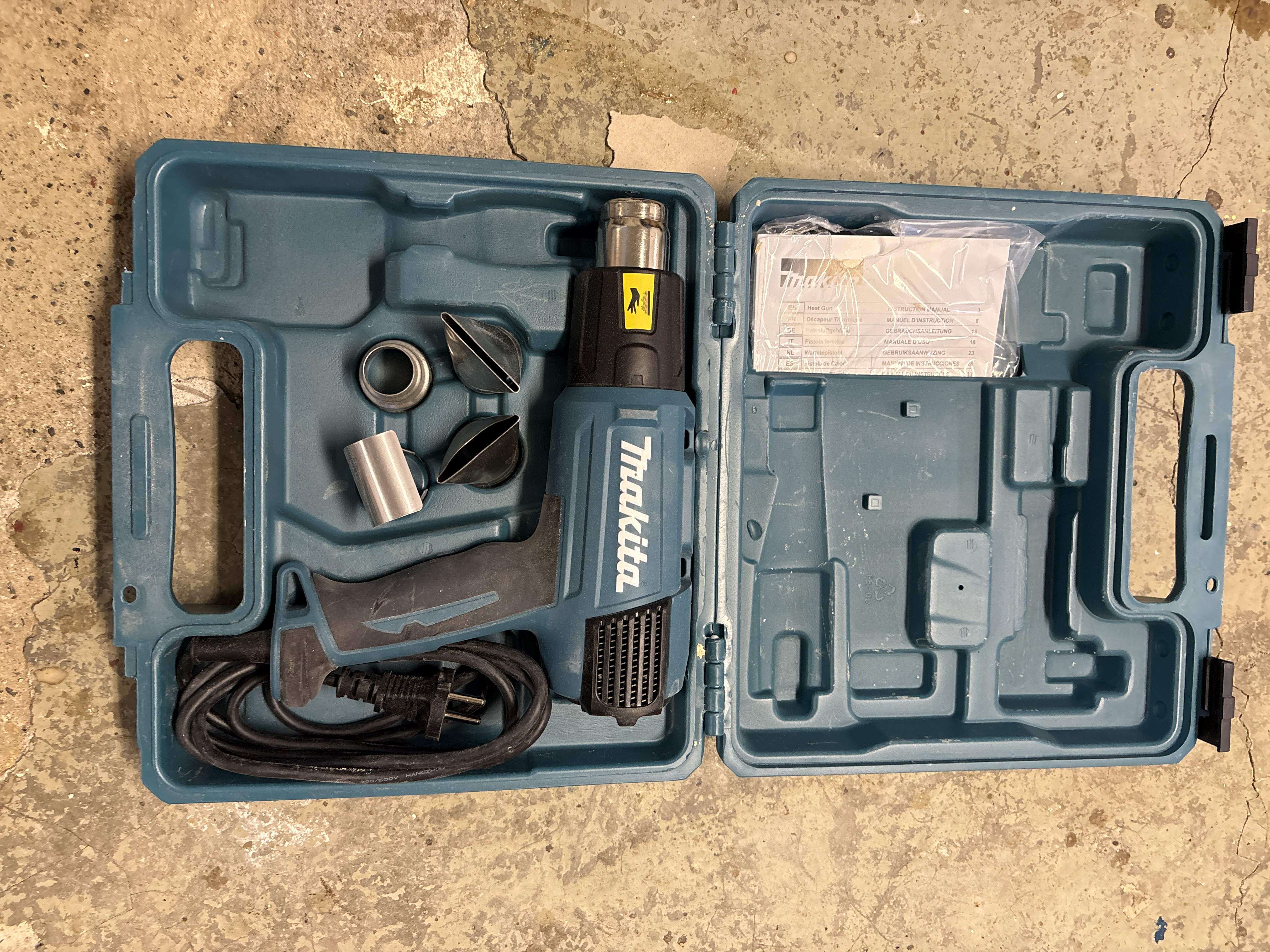 Makita varmepistol 1800w