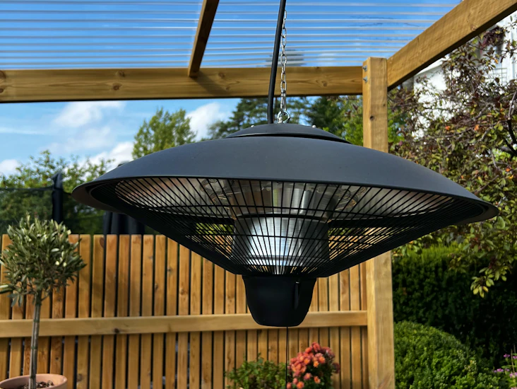 Terassvärmare 2000w