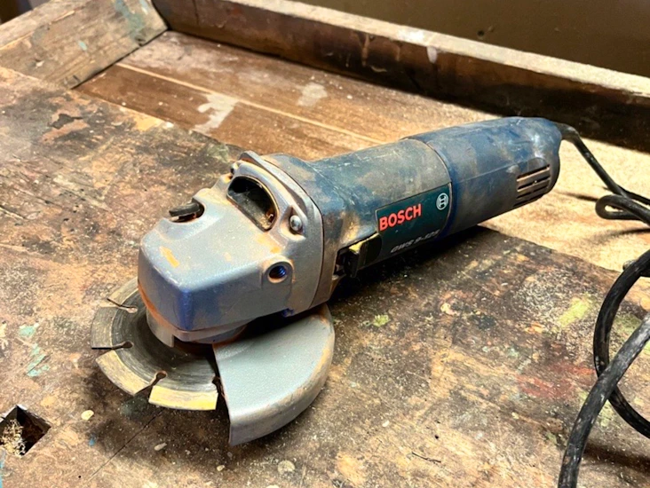 Vinkekslip bosch pro med sladd