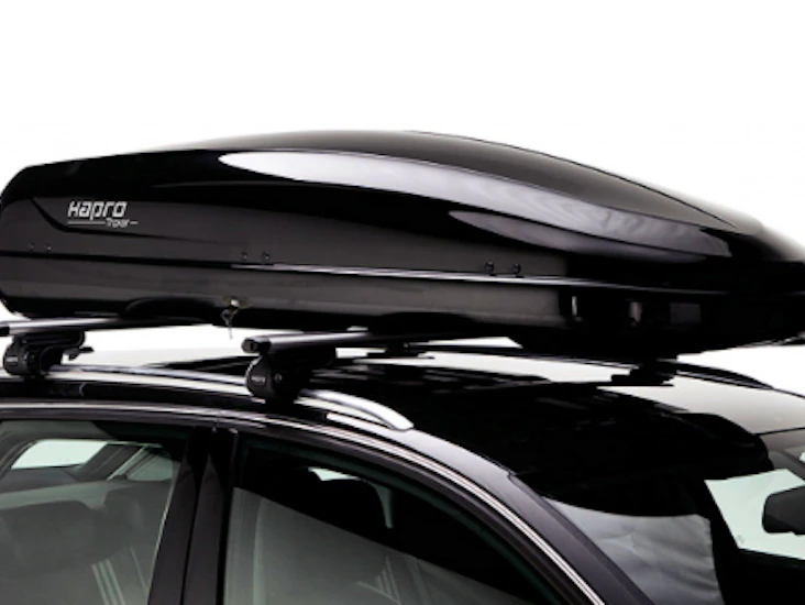 Hapro takbox traxer 6.6 410 l blanksvart