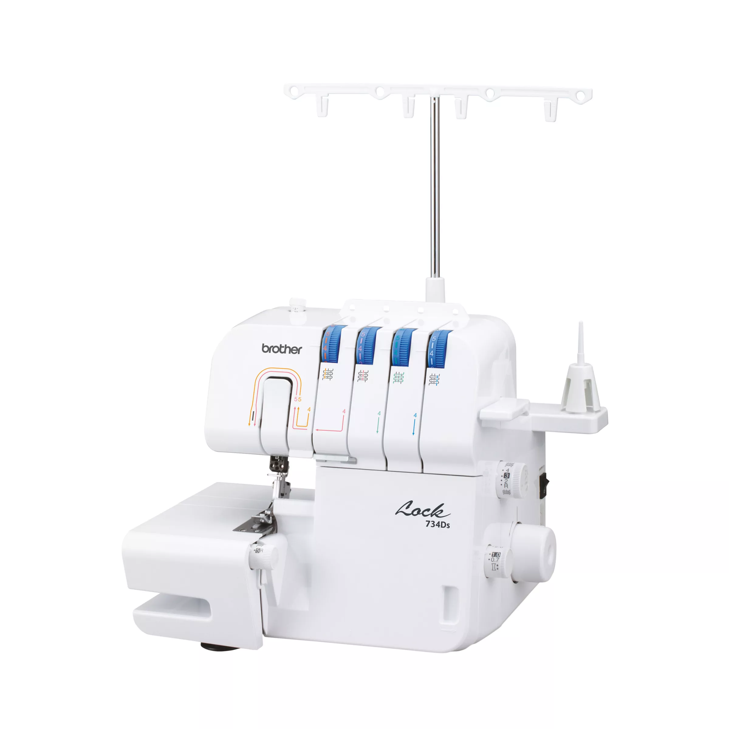 Brother 734ds overlocker machine