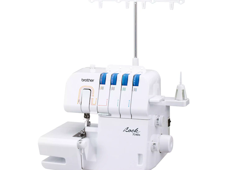 Brother 734ds overlocker machine