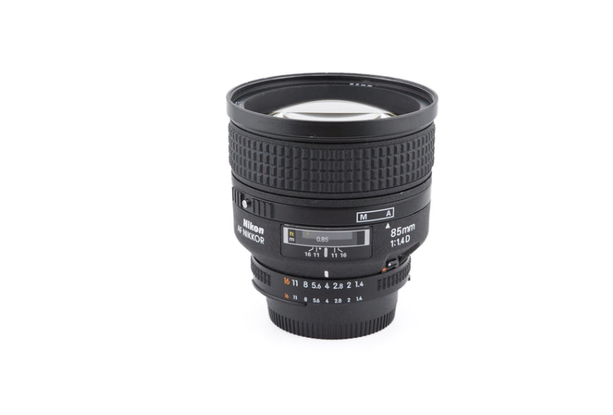 Nikon af nikkor 85 mm f/1.4d
