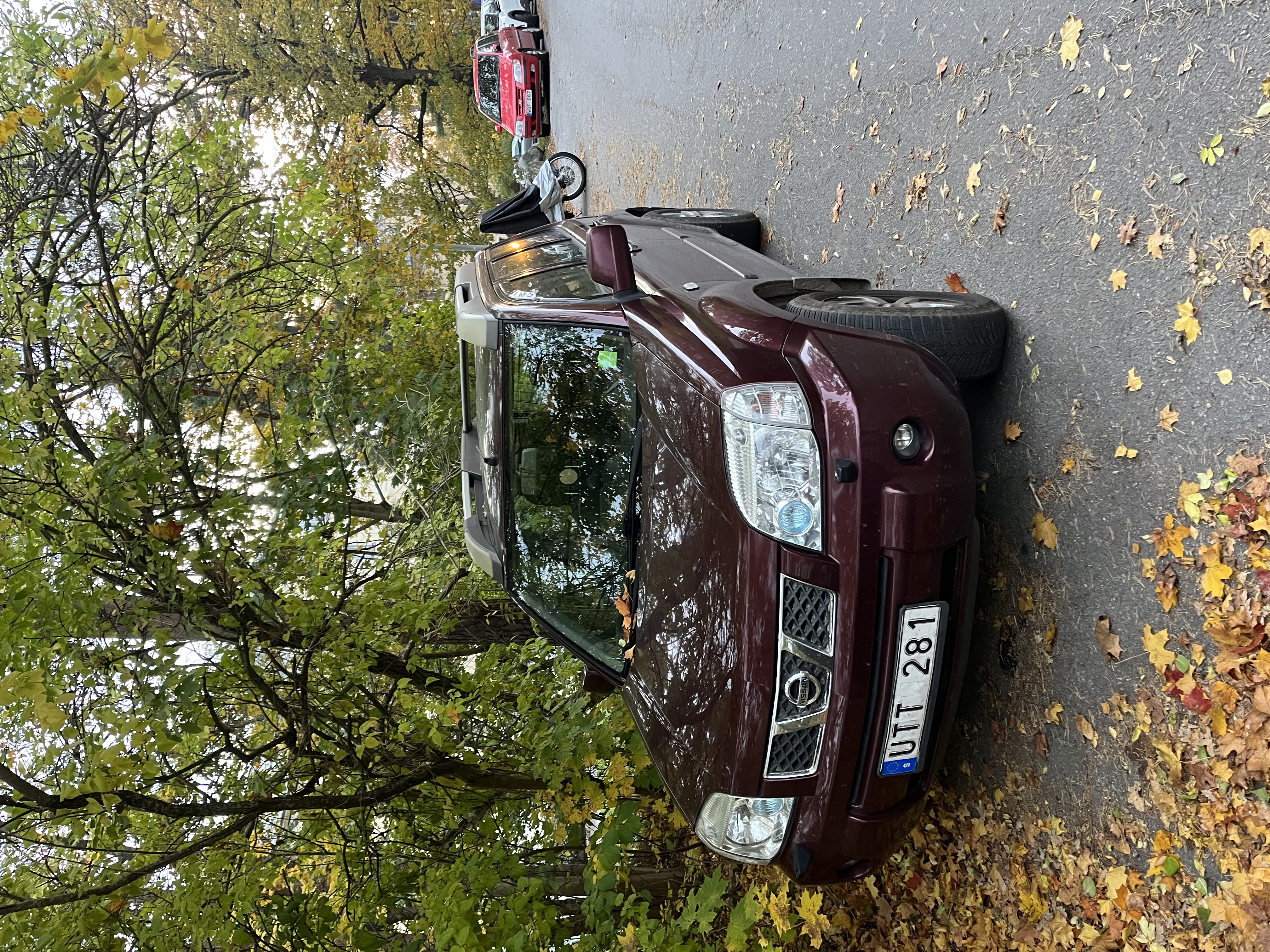 Dragkrok nissan x trail 200