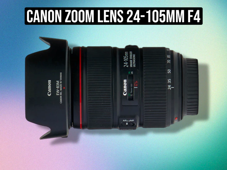 Canon 24–105mm f4 l is usm lens (like sigma 24–70mm / tamron 28–75mm) – professional ef zoom lens