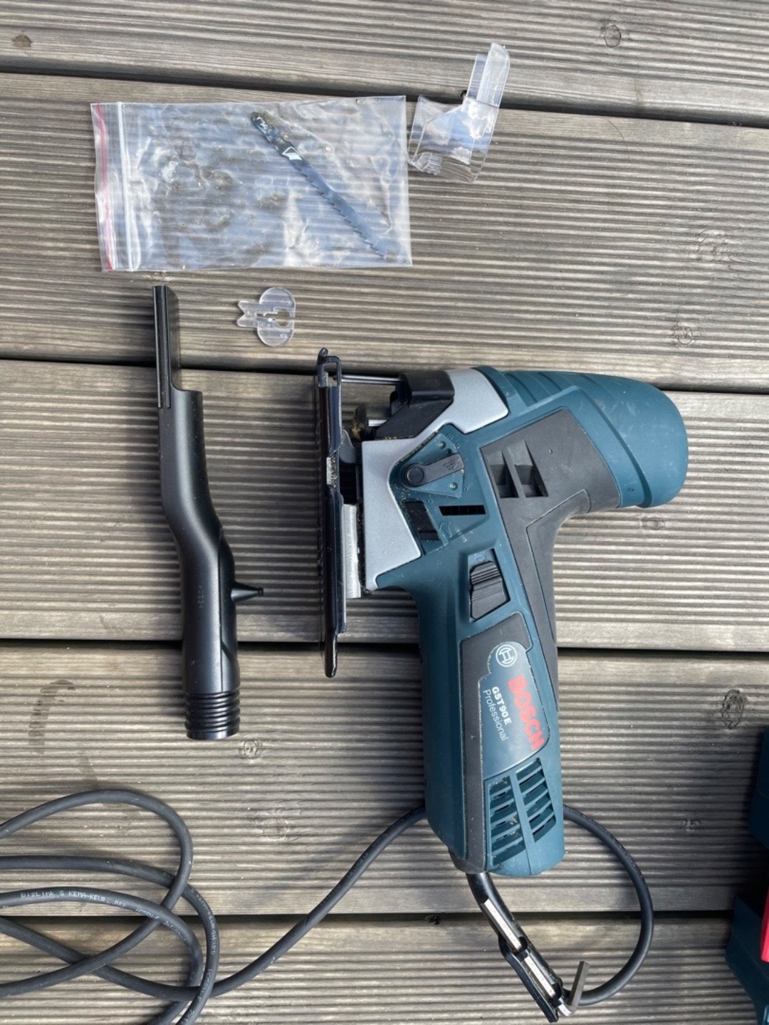 Stikksag - bosch gst90e professional