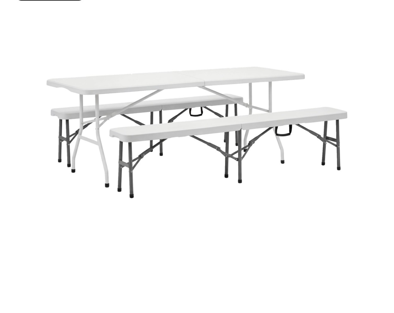Bord 180x75  bänkar 180x43x28