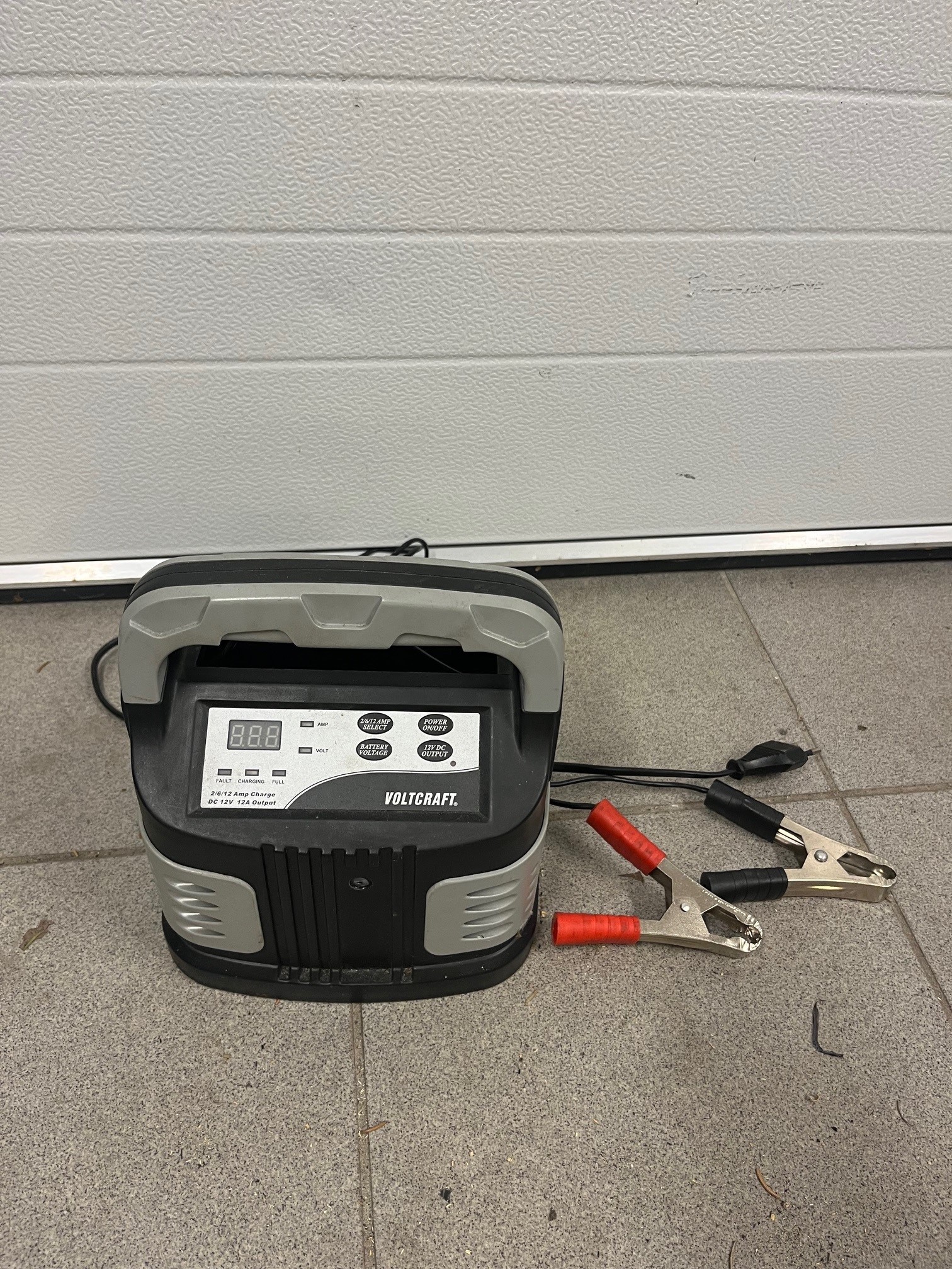 Batteriladdare voltkraft vcw12000