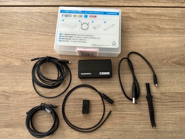 Shimano sm-pce02 steps-yhteyslaite.