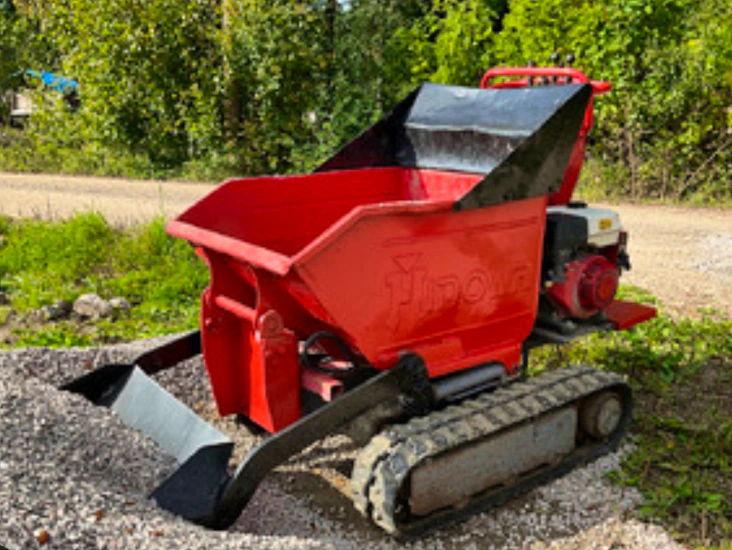 Självlastande dumper