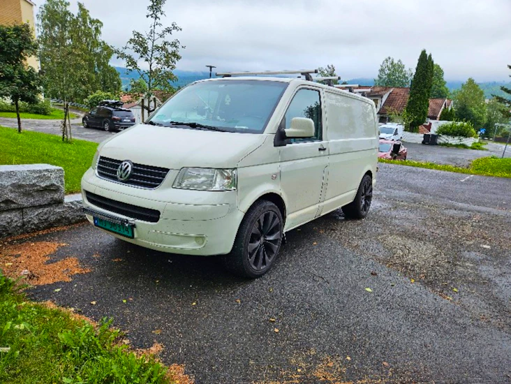 Vw transporter 2.5tdi 4motion manuell
