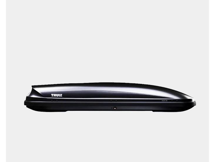 Takbox med takräcken (rails eller integrerade rails)