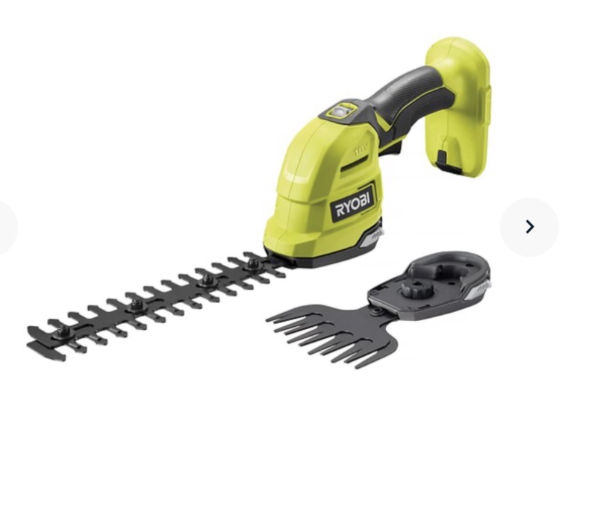 Ryobi busk- og gresstrimmer