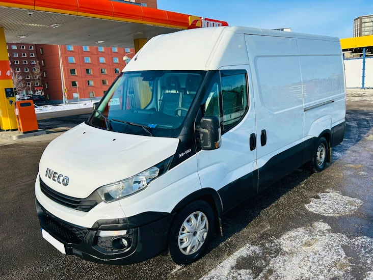 Automat skåpbil / dragbil 3,5t