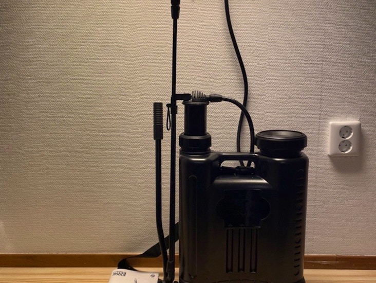 Tryckspruta 12 liter