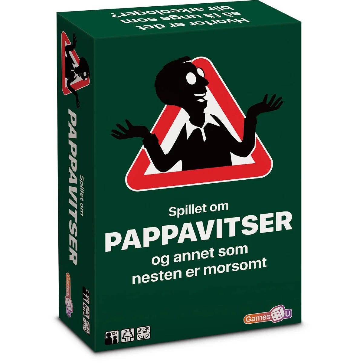 Pappavitser 3-8 spillere