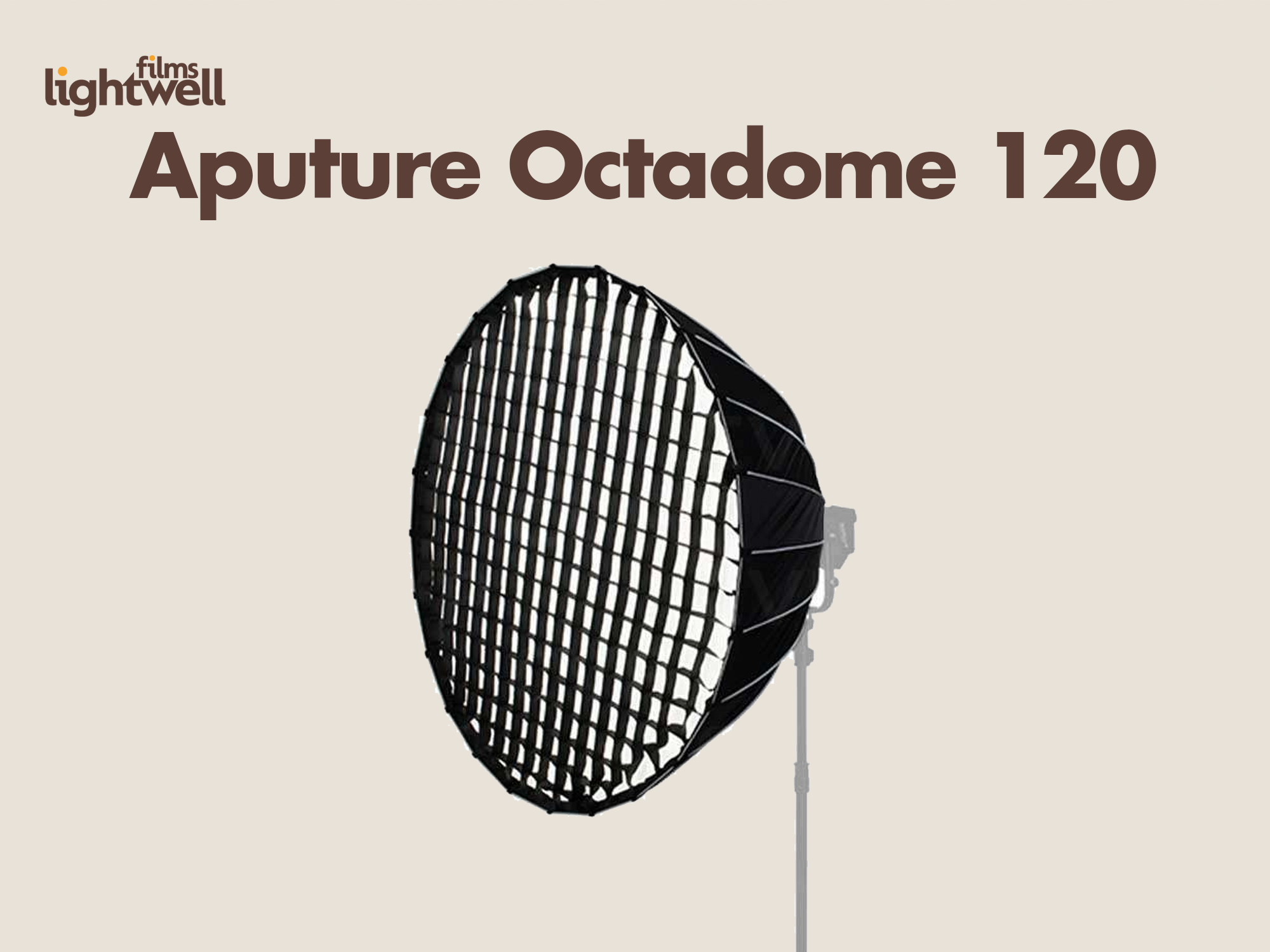 Aputure octadome 120