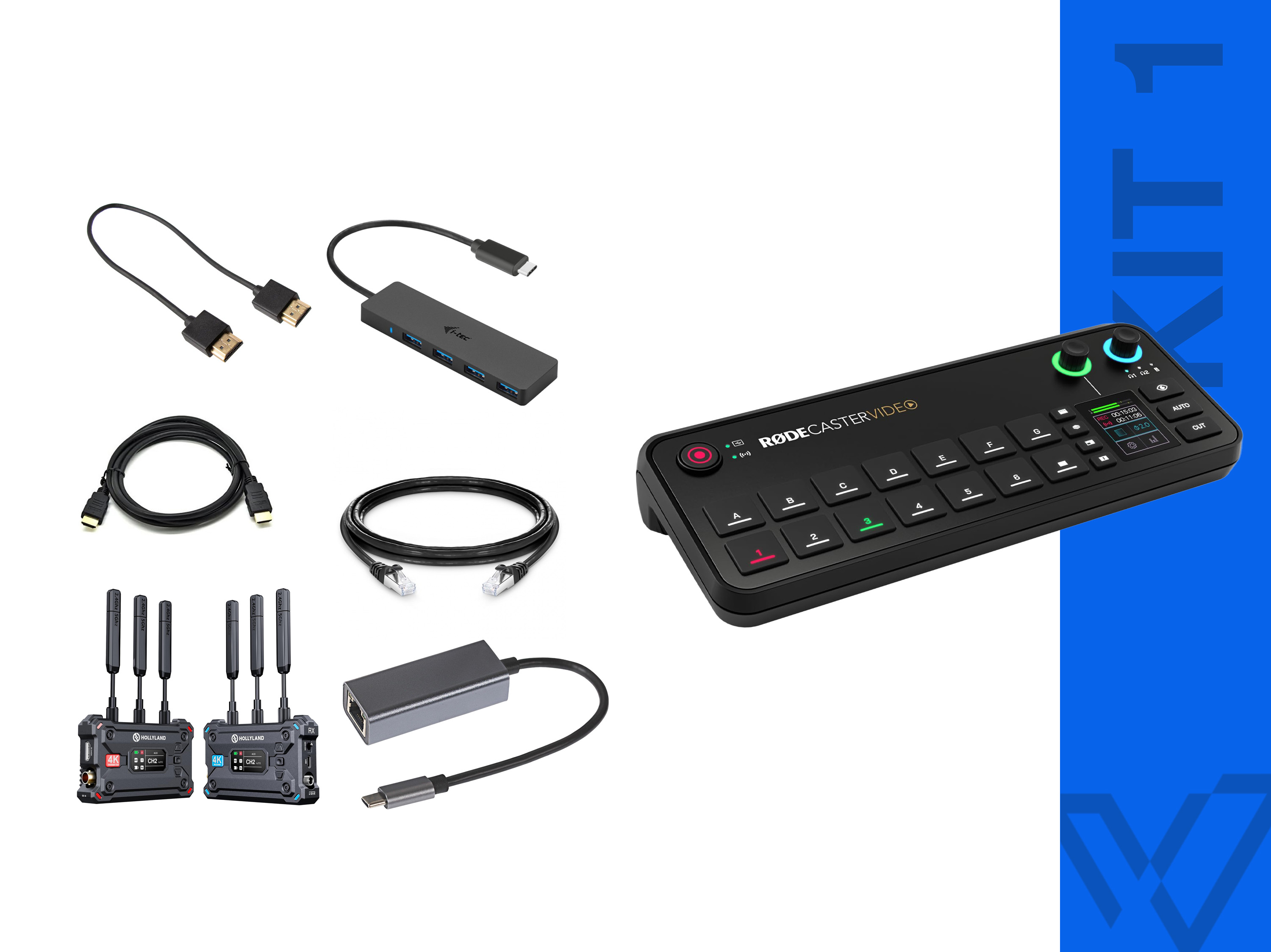 Rodecaster live kit 