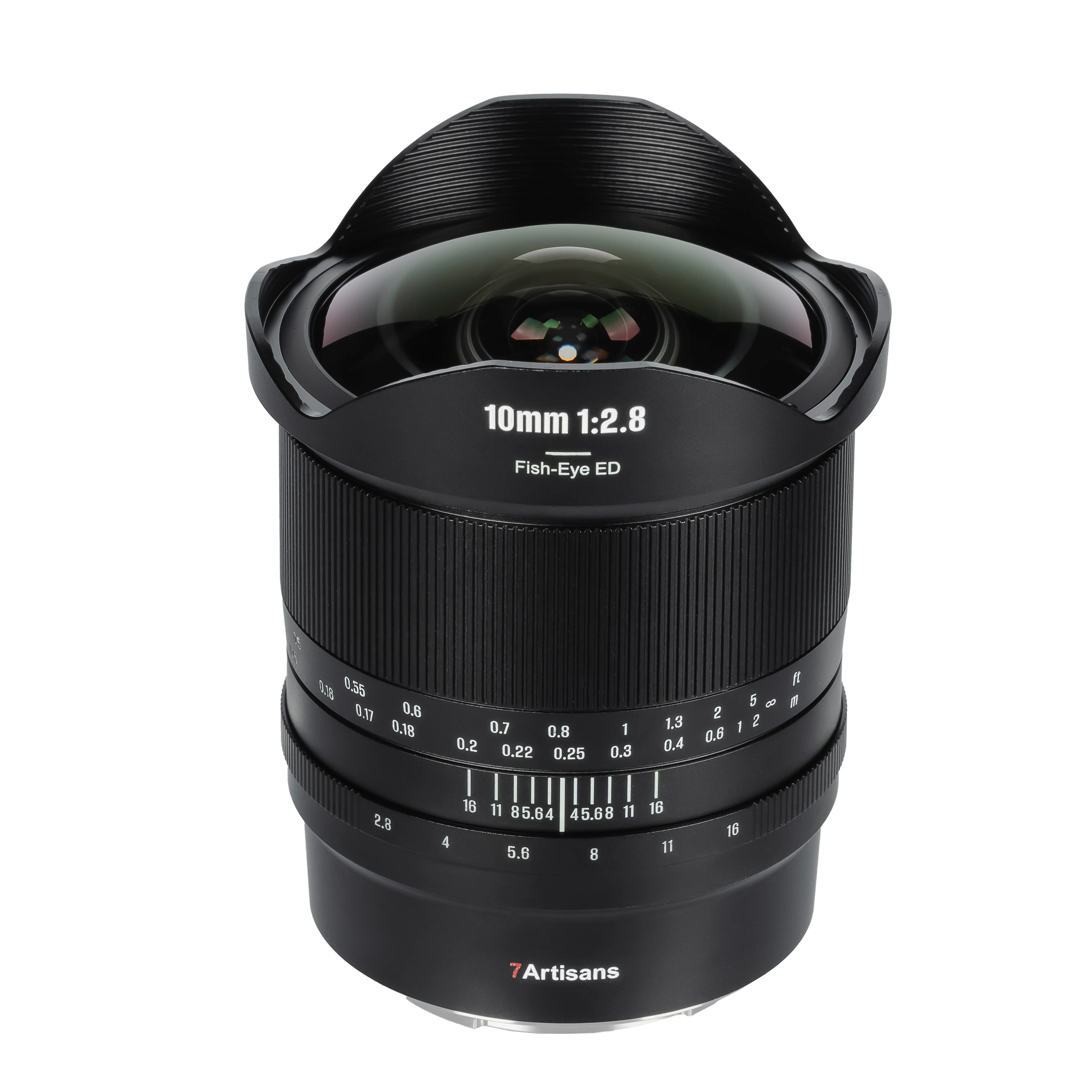 7artisans 10mm f2.8 ii full frame ultra wide angle fisheye