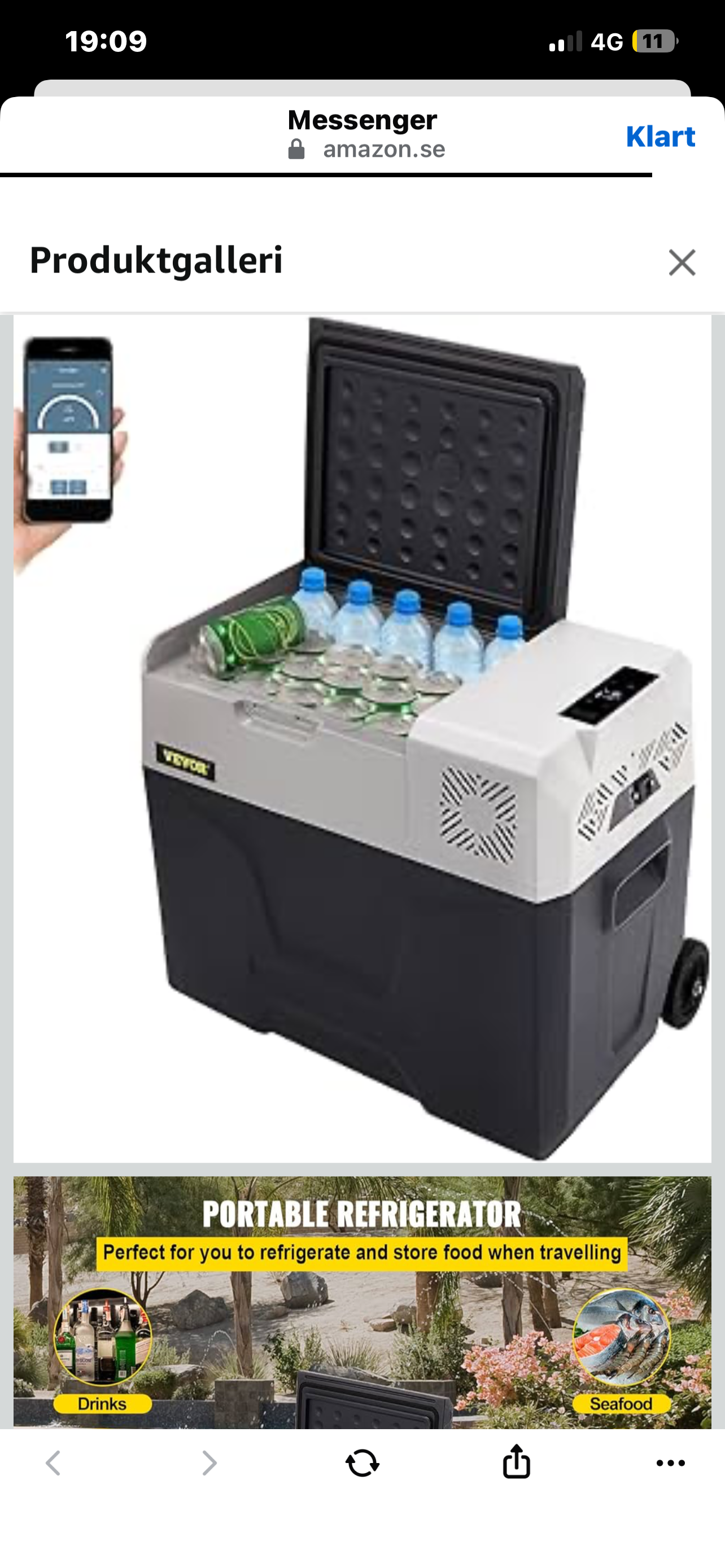 Kylbox kompressor 