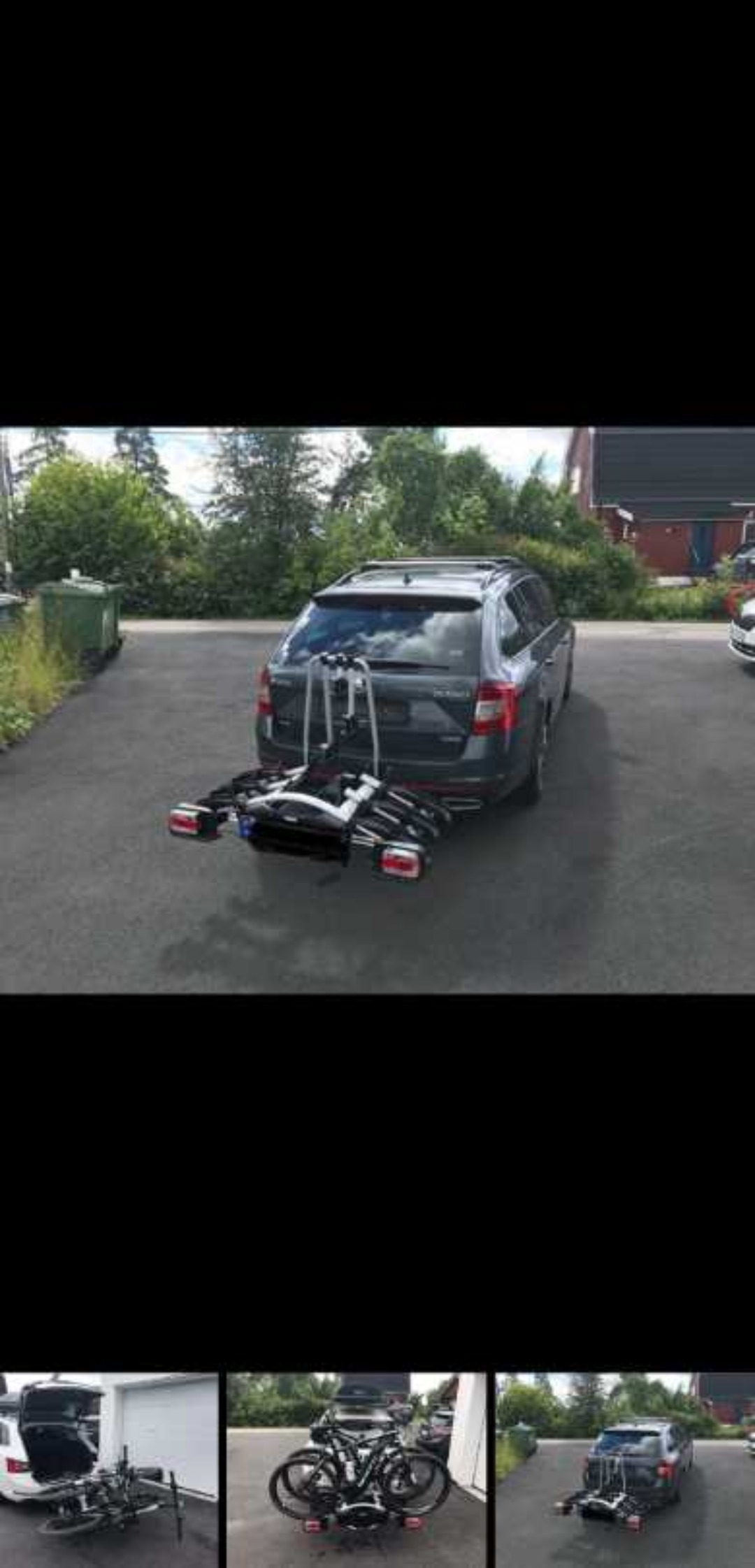 Thule euroway 923 for 3 sykler. (2)