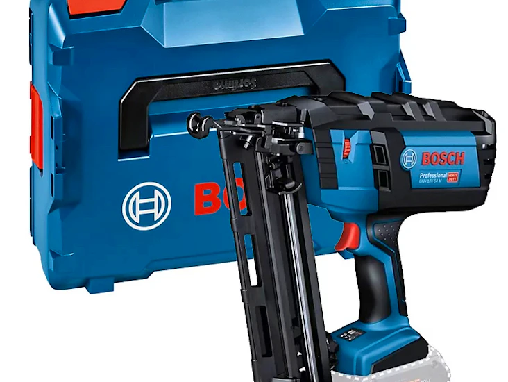 Bosch v18 sladdlös spikpistol // nail gun