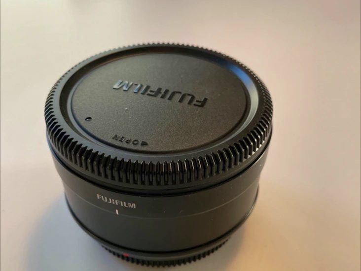 Hasselblad till fuji gfx
