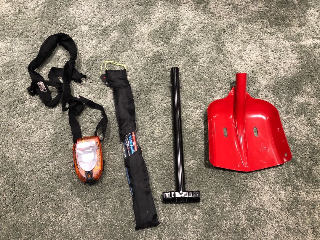 Lavinutrustning arva evo3+ inkl spade, sond