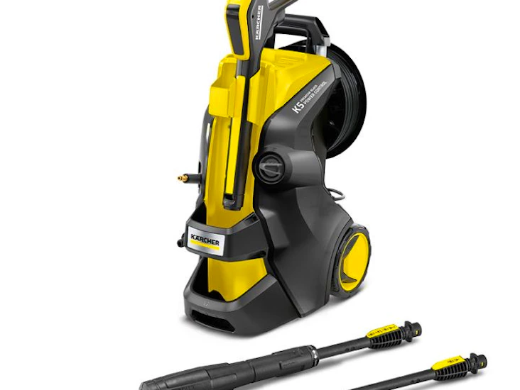Högtryckstvätt k5 med terasstvätt