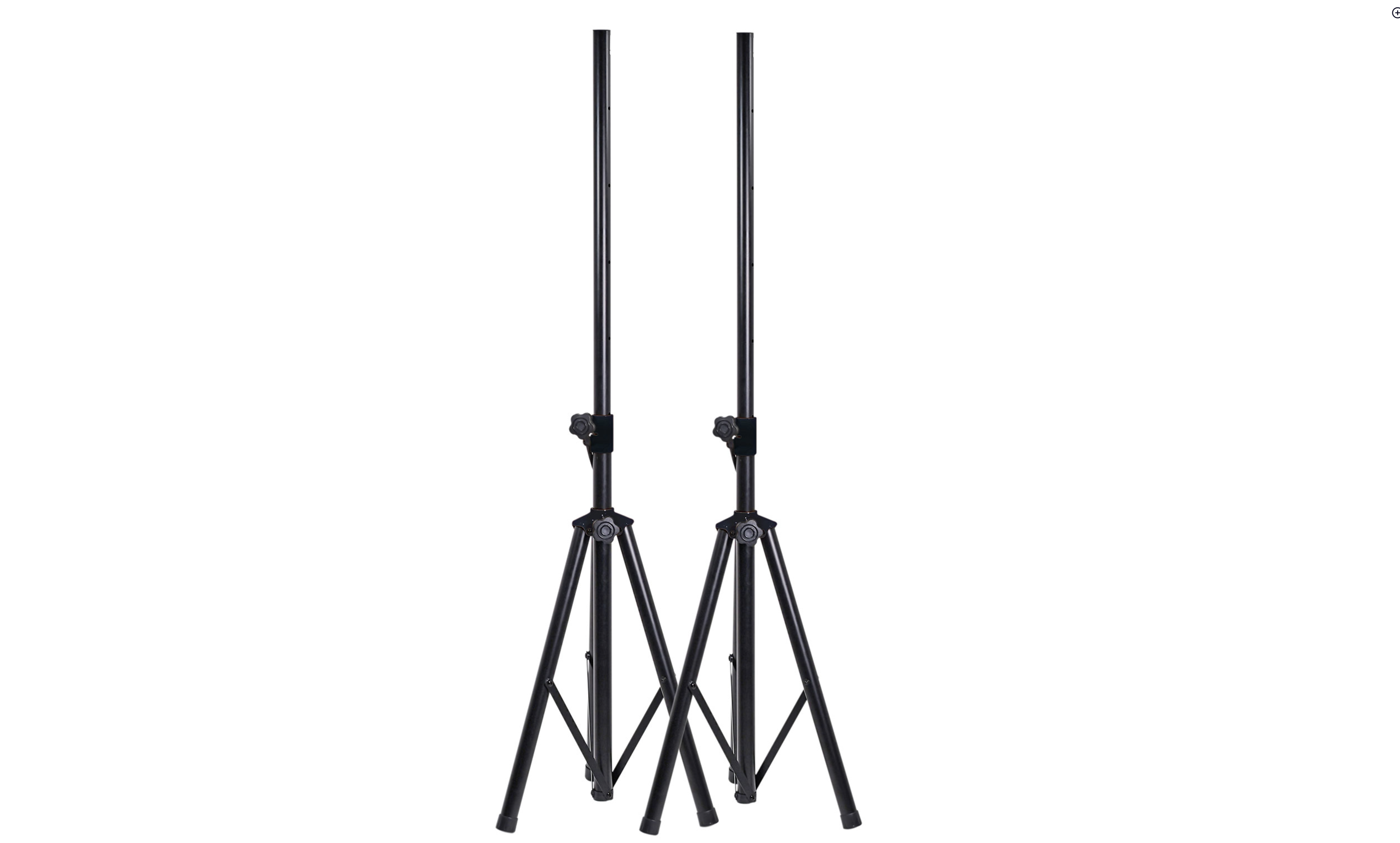2pcs heavy duty speaker stand