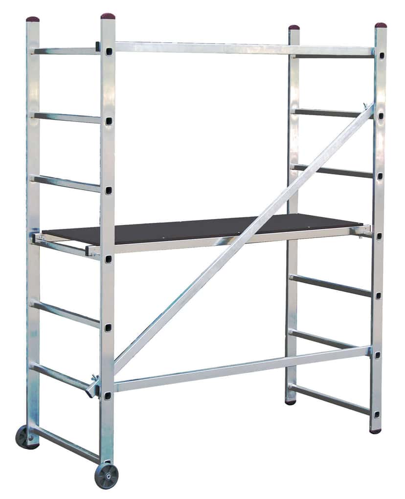 Lite stillas / arbeidsplattform 3m