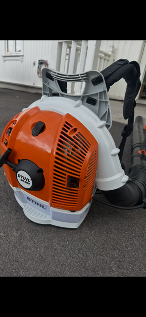 Stihl br 600 - løvblåser