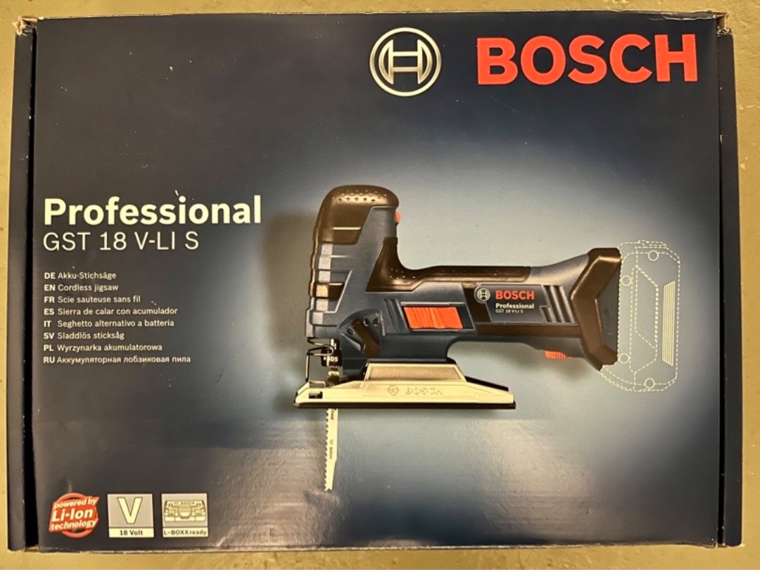 Bosch sticksåg 18 v