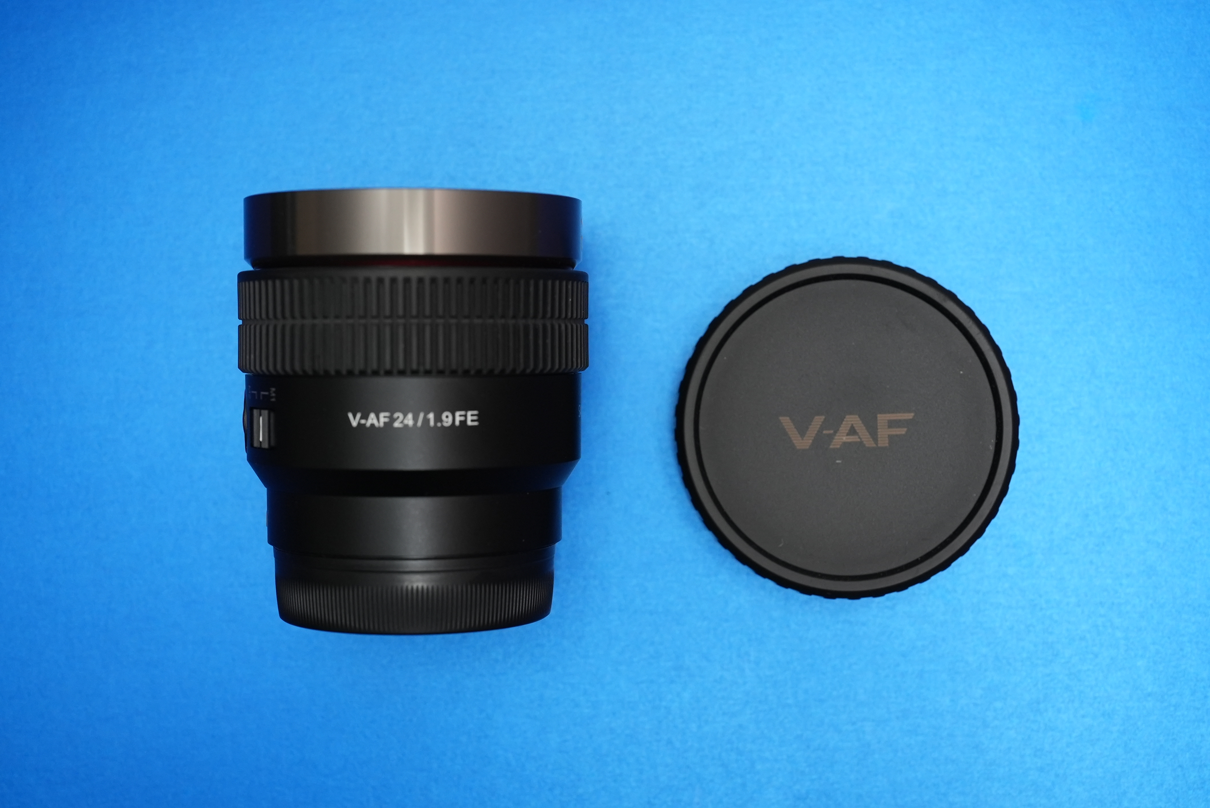 Samyang v-af 24mm t1.9 cine lens e mount super light lens! sony 24mm