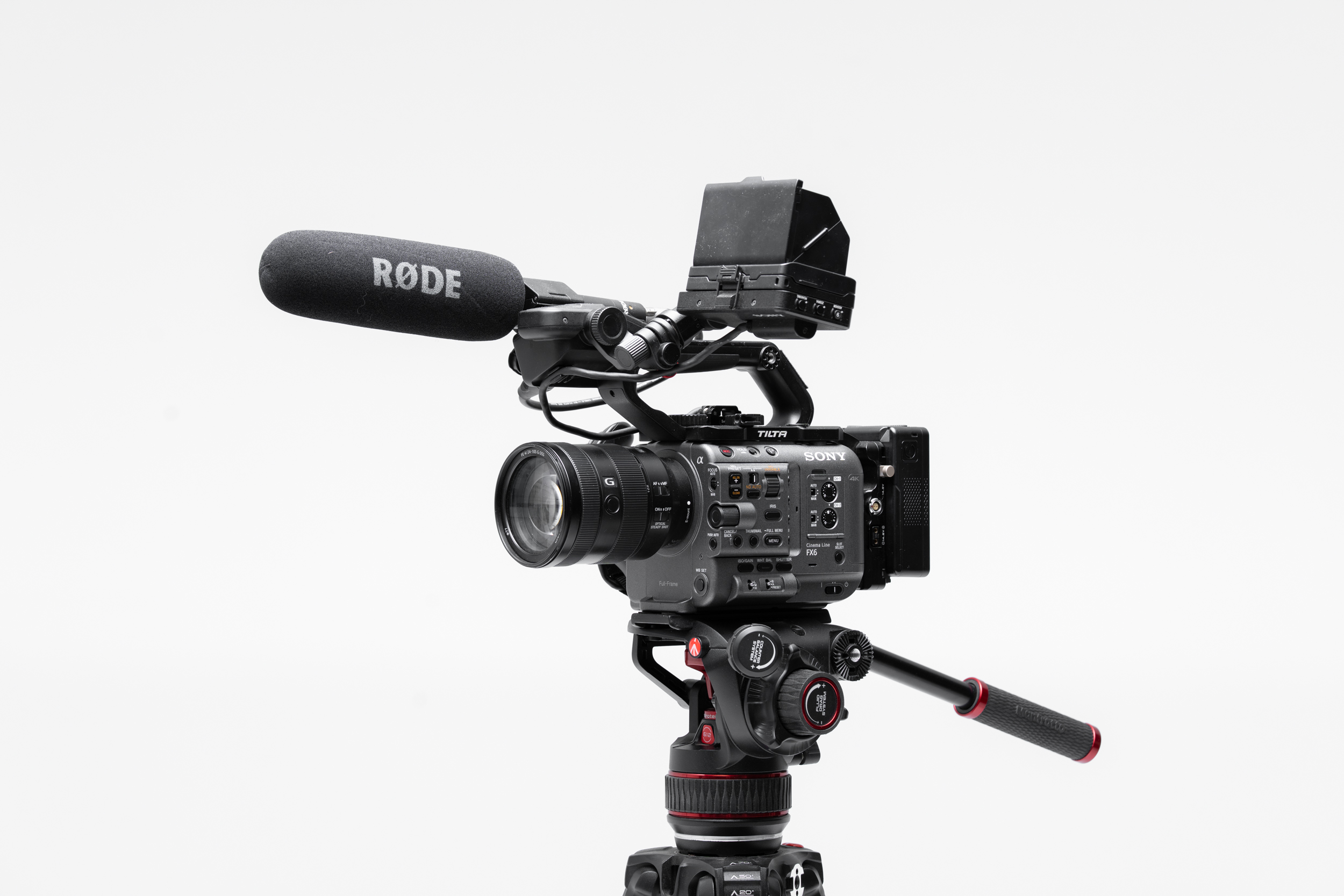 Sony fx6 pakke m/24-105mm