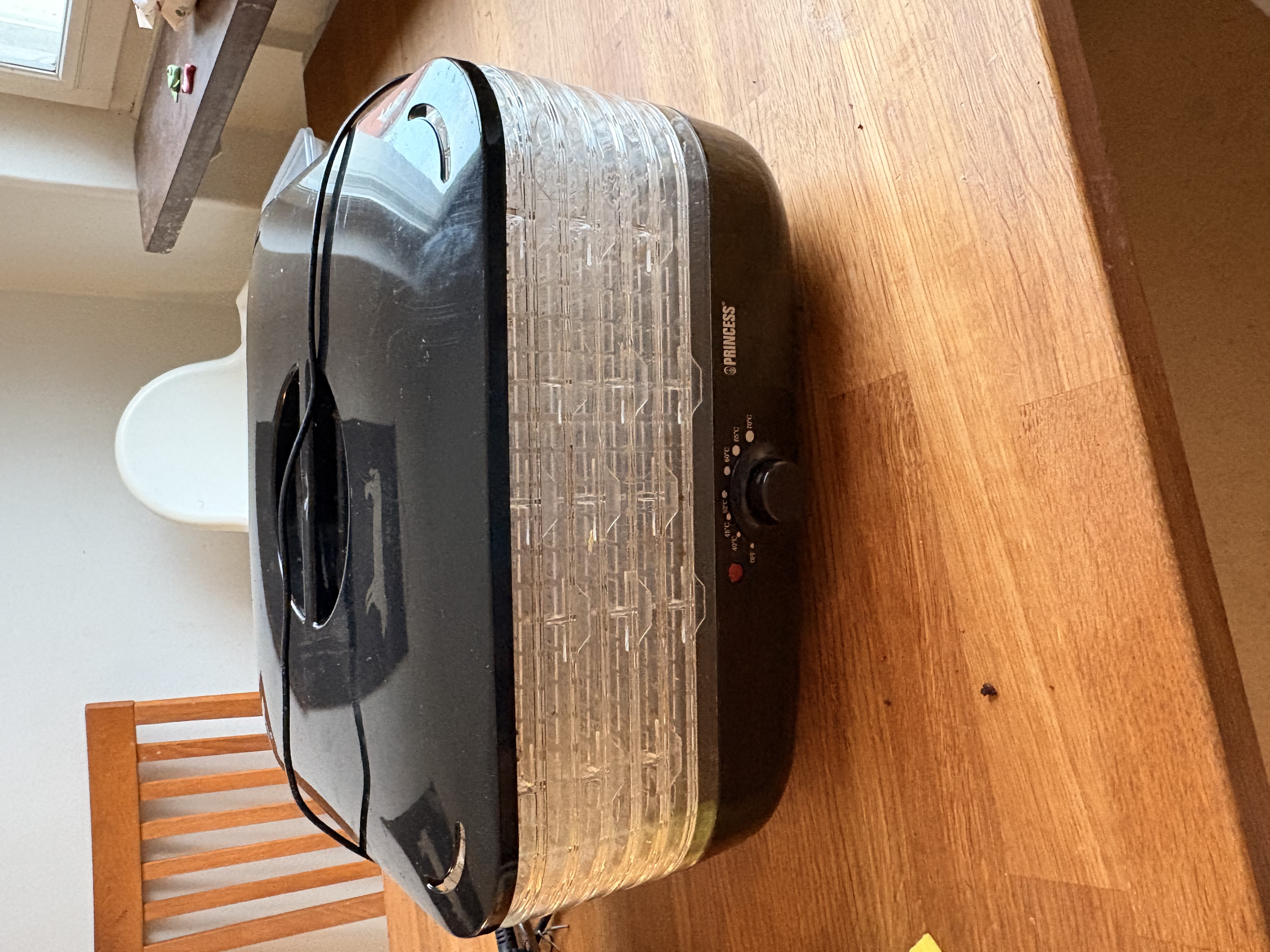 Svamptork och frukttork