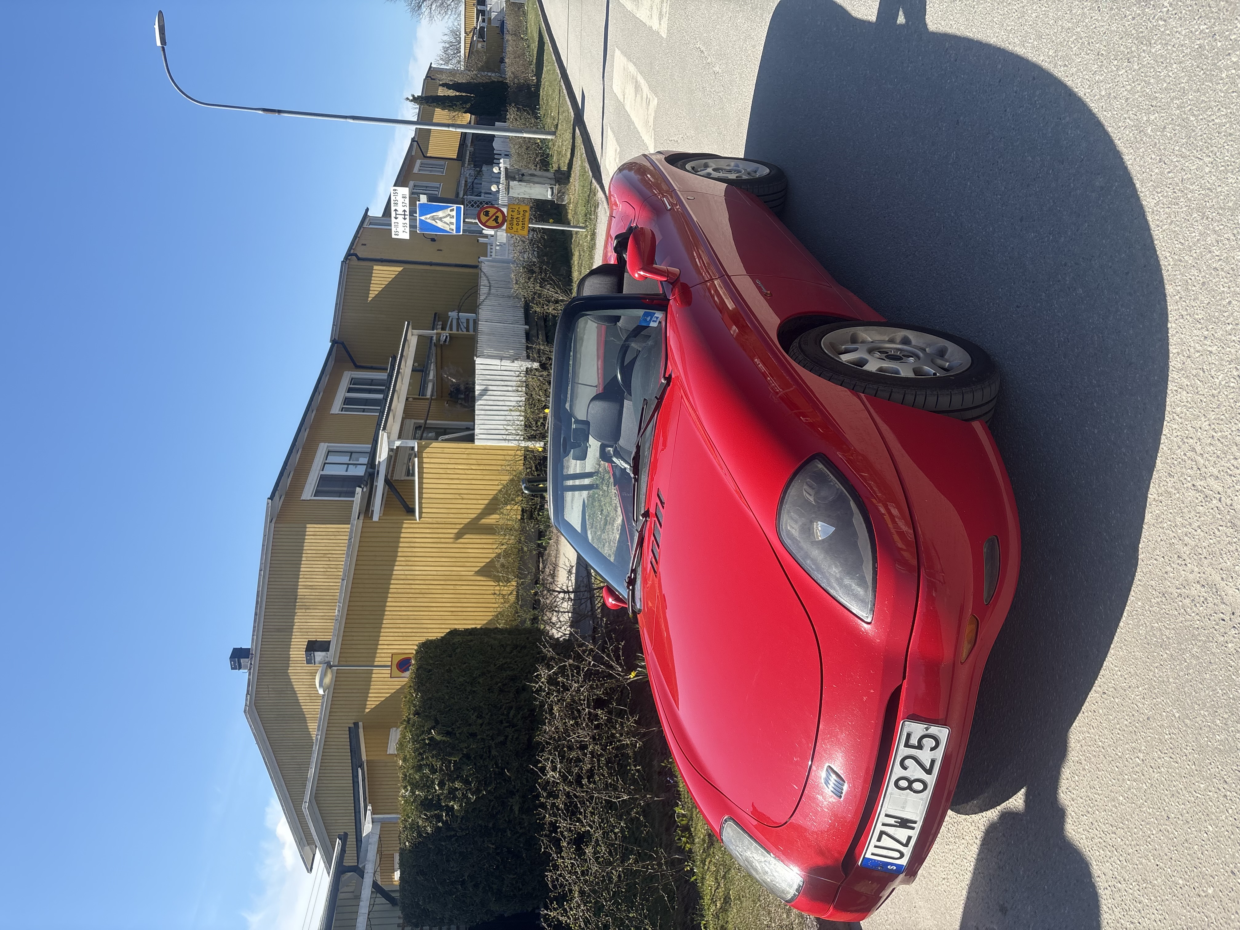 Italiensk cab – perfekt sommarbil!