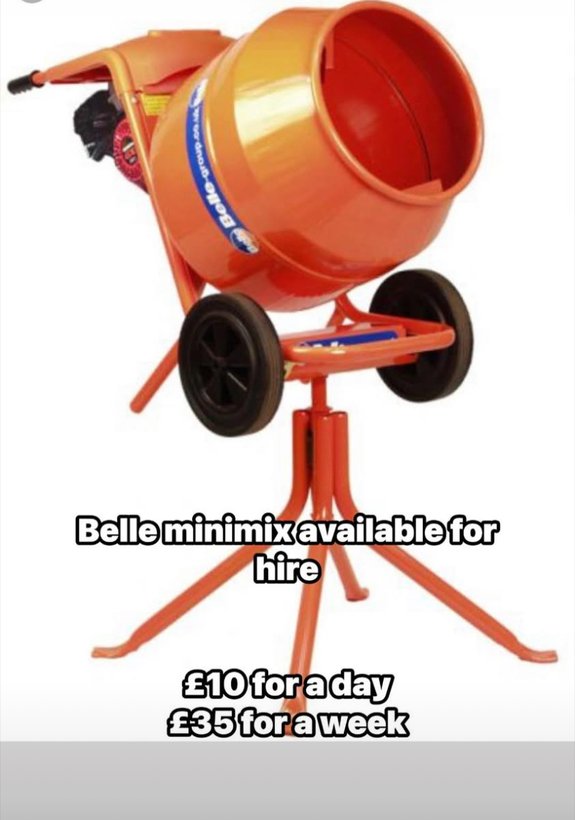 Belle mini mix 150