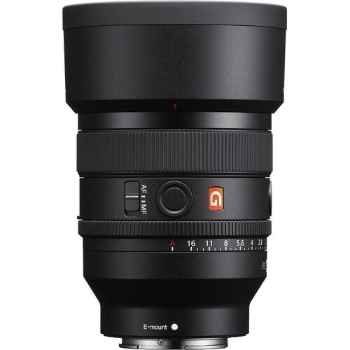     sony g master lens 85mm 1.4 