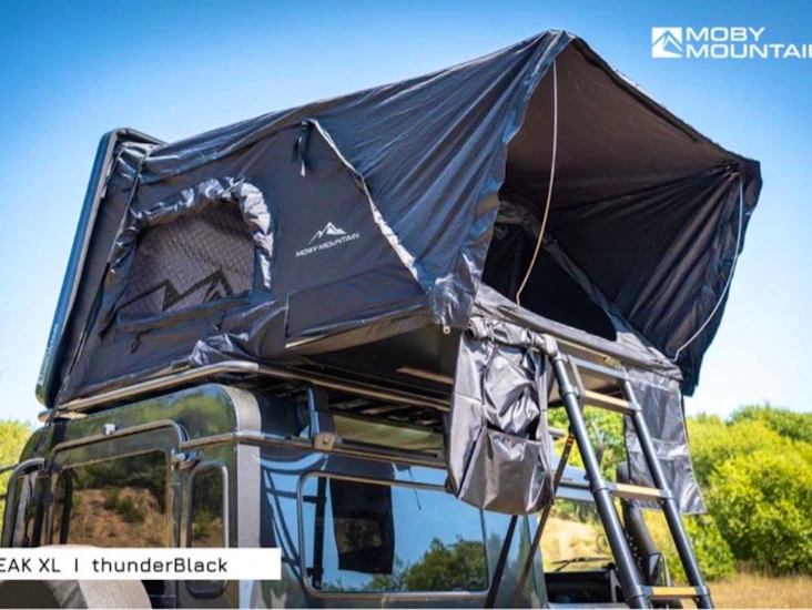 Taktält 1-3 pers, förtält+lyxmadrass ingår.