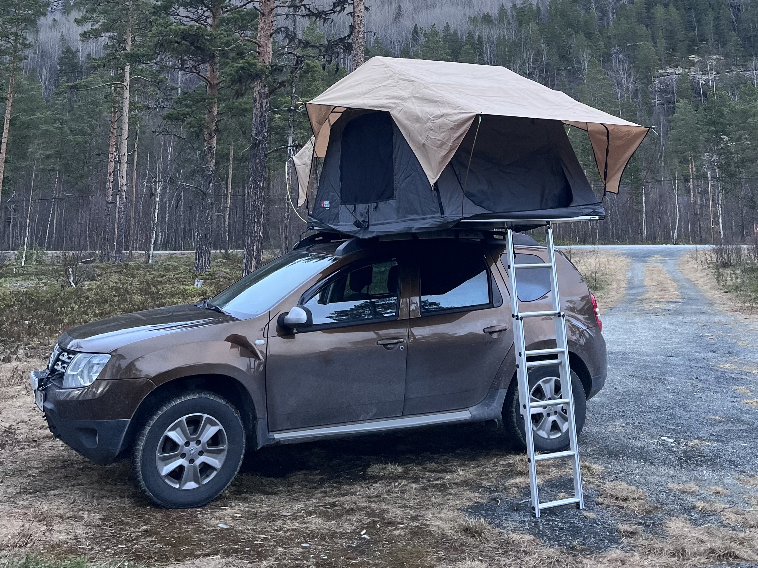 Dometic front runner taktält