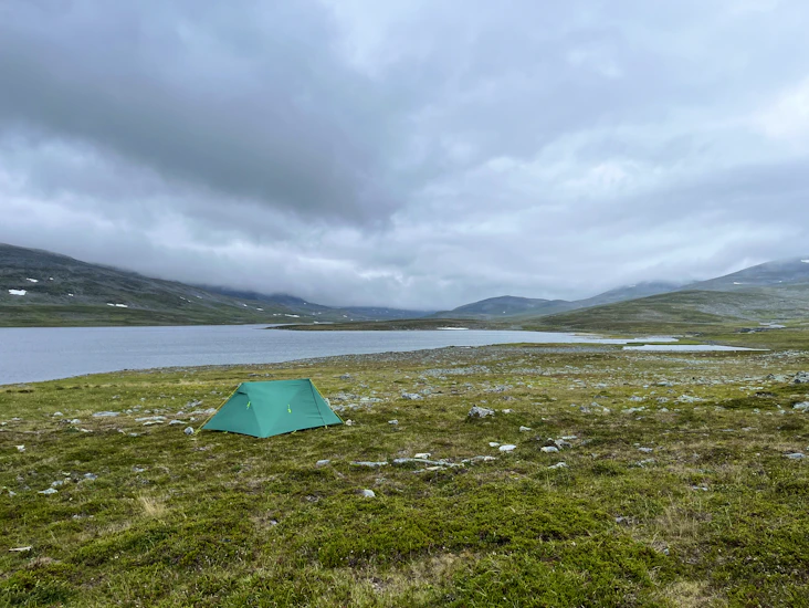 Kevytretkeilyvarusteet vaellukselle - setti