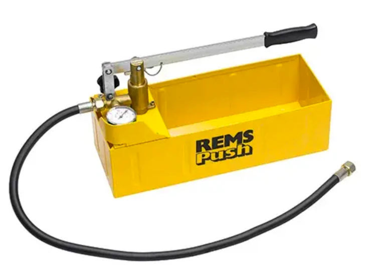 Rems provtryckningspump