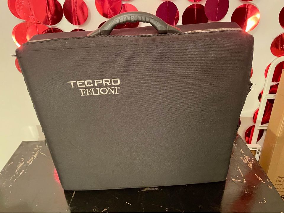 1x1 24w light panel tecpro felloni tp-loni d50 