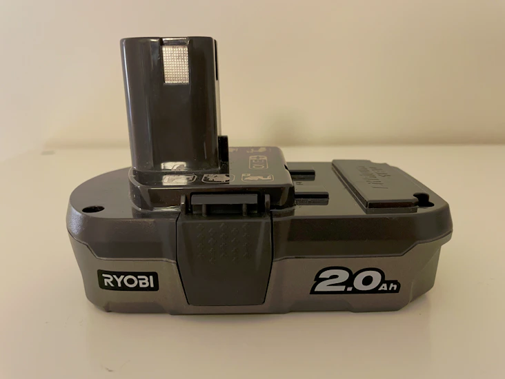 Ryobi 18v one+-batteri 2.0 ah