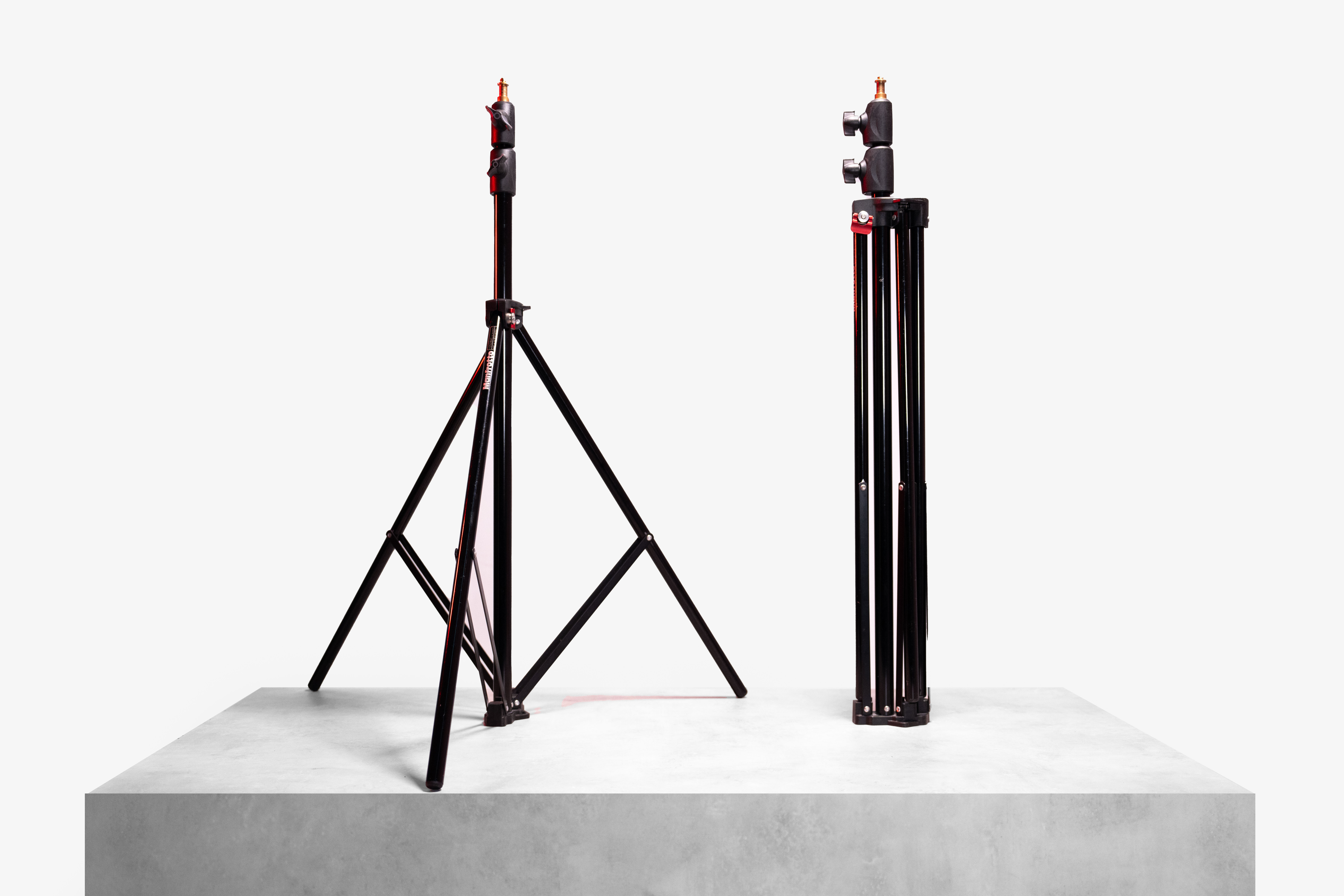 Manfrotto compact lighting stands 1052bac
