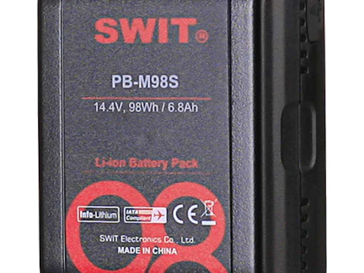 Swit pb-m98s 14.4v pocket v-lock battery